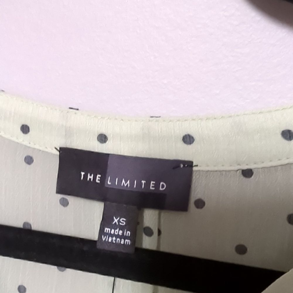 The Limited Green Blouse NWT - Picture 4 of 7
